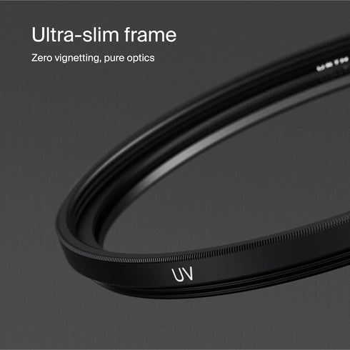 Urth 77mm UV Lens Filter, Ultra-Slim Multi-Coated UV Camera Lens Protection