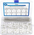 Taiss 580PCS JST PH Connector kit 2.0mm 2/3/4/5/6Pin Housing,Female and Male Adapter Cable Connector Plug,PH2.0mm Female Pin Connectors,JST Connector F-066-580PCS