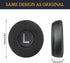 SOULWIT Replacement Earpads 70mm for Jabra Move/Elite 25h Wireless On-Ear Headphones, High-Density Noise Isolation Foam