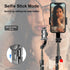 Gimbal Stabilizer for Smartphone, Selfie Stick Tripod with Remote Control, 360° Rotation for Group Selfies