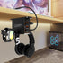 cozoo Headset 3 Headphone Stand with USB Charger Under Desk Holder Mount USB Charging Station,iWatch Stand Watch Dock