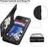 LETO iPhone 11 Pro Max Case, Leather Wallet Flip Folio Cover with Flower Designs for Girls Women, Card Slots