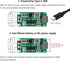2PCS Type C BMS 2S 3S 4S 1A 2A 4A Lithium Battery Charger Board USB C Step-up Boost Module for Power Bank