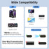 TagBreet 8K 6 8K@60Hz, 4K@240Hz, 2K@240HZ 1.4 2.1 DisplayPort to HDMI Cable ft, Nylon Braided, Unidirectional