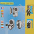 Wireless Entry Home Door Window Burglar Alarm System with Magnetic Sensor (Pack of 5)