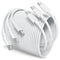 USB C to USB C for Apple iPhone 15 Charger Cable, 3-Pack 3ft Fast Long Charging Cord for iPhone 15/Pro/Plus