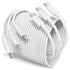 USB C to USB C for Apple iPhone 15 Charger Cable, 3-Pack 10ft Fast Long Charging Cord for iPhone 15/Pro/Plus