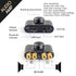 X100H 2.0 100W+100W TPA3116D2 Bluetooth5.1/USB/3.5mm Audio Amplifier Channel Power Amplifier,Supports AUX Input