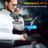 USB C Car Charger, 3-Port Fast Charger PD3.0 & QC3.0 with LED Digital Display, Cigarette Lighter Adapter for Most Cell