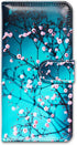 Case for Google Pixel 6, Plum Blossom Flower Leather Flip Wallet Cover with Card Slot and Kickstand