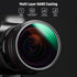 NEEWER 52mm Polarizer Filter, 24 Layer Multi Resistant Nano Coated MC CPL Circular Filter for Camera Lens