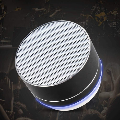Bluetooth Speaker, Portable Wireless Speaker with Memory Card and U Disk Playing, Powerful Sound Quality