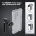 NEEWER 360 PA148E Quick Release Side Handle with Bluetooth Shutter, Cold Shoe, Rotation, Compatible with iPhone Android