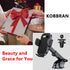 Car Phone Holder for Windshield Dashboard Air Vent, Universal Hands-Free Cell Phone Holder for iPhone Samsung (Black)