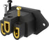 Monosaudio Gold Plated AC Power Socket, 250V 10A IEC 320 C14 Panel Mount Plug Adapter, Black