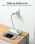 Charmast Portable Charger - 10000mAh USB C Power Bank with Built-in Cables, Fast Charging for Travel Essentials