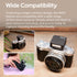 GODOX iM20 5 3s 440 Mini On-Camera Flash, Power Levels, Recycle Time, Full Power Flashes, Black, Compatible with Canon
