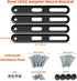 PUTORSEN VESA Adapter Mount Bracket Kit - For 32 to 55 inch LCD LED TV, Upgrade Mounting Holes up to 400x400 mm