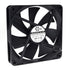 140mm Waterproof Cooling Fan, 140X140X25mm Dual Ball Bearing 12V 2900RPM for Computer Case PSU Chassis Cabinets