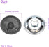 DMiotech 2 Pack 2W 8 Ohm 50mm Diameter DIY Magnetic Speaker, Round Shape Internal Replacement Loudspeaker
