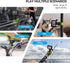 TELESIN S2 Camera 360 Flexible Mount Band Wrap for Hero 12 11 10 9 8 7, Insta360 X3 X4, DJI Action 4