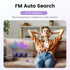 AGPTEK 32GB MP3 5.3, A09X 2.4" 128GB, Player with Bluetooth Screen Portable Music Player with Speaker Lossless Sound
