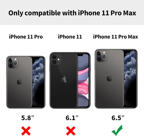 Unique Design Luxury Leather Business Phone Case - Anti-Slip Scratch Resistant Ultra Slim Protective Case for iPhone 11