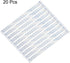 uxcell Flexible Flat Cable, 22 Pins 0.5mm Pitch 150mm FPC FFC Ribbon Cable for LCD TV DVD Player Laptop, 20Pcs (A Type)
