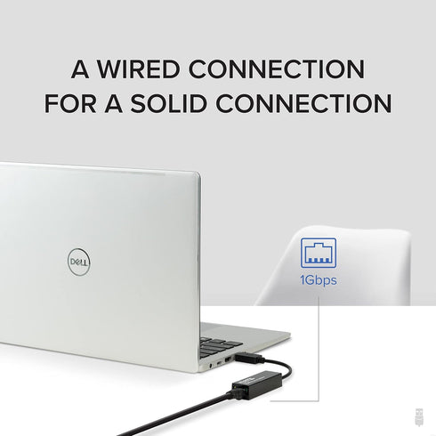 Plugable USB to Ethernet Adapter, USB 3.0 to Gigabit Ethernet, Supports Windows and Linux