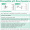 Dinghosen Steel Wall Mount Ceiling Bracket Stand for UB-20 Series II Compatible with Lifestyle 600, SoundTouch