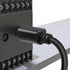 1.6FT/50CM 10 10 2 CERRXIAN S-Video Pin Mini DIN Y Splitter Connector Cable Pin S-Video Male to Female Y Splitter