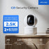 IMILAB C21 2.5K 360 2.4GHz Security Camera Indoor, View Room Camera for Bedroom, Dog Cat Cam w/Phone App, Indoor Cam
