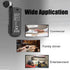 Clip On Bluetooth Earphones, Retractable Headphones, Collar Clip Headsets with LED Battery Display, v5.2