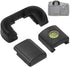 Entatial SLT-A77 SLT-A77L SLT-A77M SLT-A77Q SLT-A77V A65 Viewfinder Eyecup, Level Gauge Easy to Install Cold Extending