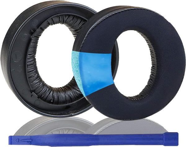 Adhiper Replacement Ear Pads for Sony Playstation 5 Pulse PS5 3D Headset, Black Cooling Gel Ear Cushions
