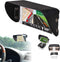 TFY Universal Phone Sun Shade & Glare Visor Shield - Compatible with 4.5 to 6.1 Inch Smartphones, iPhone 16/15/14/13