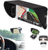 TFY Universal Phone Sun Shade & Glare Visor Shield - Compatible with 4.5 to 6.1 Inch Smartphones, iPhone 16/15/14/13