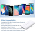 Excgood 16 15 14 Max/13/12/11/Xr/Xs/X, A03s/A13/A12/S22/S21/S20/10/9/8, 2-Pack, Flat USB Wall Charger - Slim USB Plug