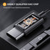 USB C Headphones for iPhone 15/15 Pro/15 Pro Max & Galaxy S24 Ultra - Wired Earbuds with Microphone & Noise Isolation.