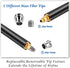10Pcs 0.20" (Dia) & 10Pcs 0.24''(Dia) Soft Replacement Fiber Tips for Bargains Depot 2-in-1 Fiber Stylus