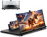 Bibabala Amplifier,3D Gaming(Size:18") Screen Magnifier HD Mobile Phone Magnifier Projector Screen