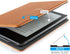 CoBak 6" Case for E-Reader - PU Leather Smart Cover with Auto Sleep/Wake & Hand Strap, not Compatible with Kobo