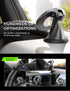 LISEN 360 17 16 15 14 13 for Magsafe Car Mount, Mini Rotating Magnetic Phone Holder for Car Dash, Magnetic Phone Mount
