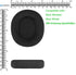 Geekria Replacement Ear Pads for Microsoft Xbox Wireless, Stereo Headset 20th Anniversary Edition, Ear Cushions