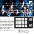 Ejoyous Macro Keyboard | One Handed Macro Mechanical Gaming Keypad, 12 Key Programmable Keyboard with Knob