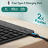Fintie Keyboard Case for iPad Pro 11-inch M4 (2024), Protective Soft TPU Back Stand Cover with Pencil Holder,