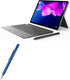 BoxWave FineTouch Capacitive Stylus Pen for Lenovo Tab P11 Pro - Super Precise Lunar Blue