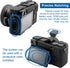 Easy Hood Case for Sony Alpha A6100 A6300 A6400 Digital Camera, Anti-Scratch Soft Silicone Protective Cover (Black)