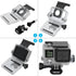 Suptig Housing Rechargeable Waterproof housing for GoPro Hero 4 Hero 3+ Hero 3 Outside Action Camera for Underwater Charge Use - Water Resistant up to 131ft (40m)