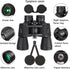 UncleHu 20x50 High Power Binoculars for Adults - Low Light Night Vision, Compact Waterproof Binoculars for Bird